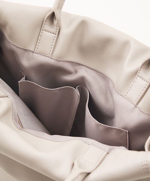 LOWELL Things / ロウェルシングス トートバッグ | Poche/ドローストリングトートＬ | 詳細23