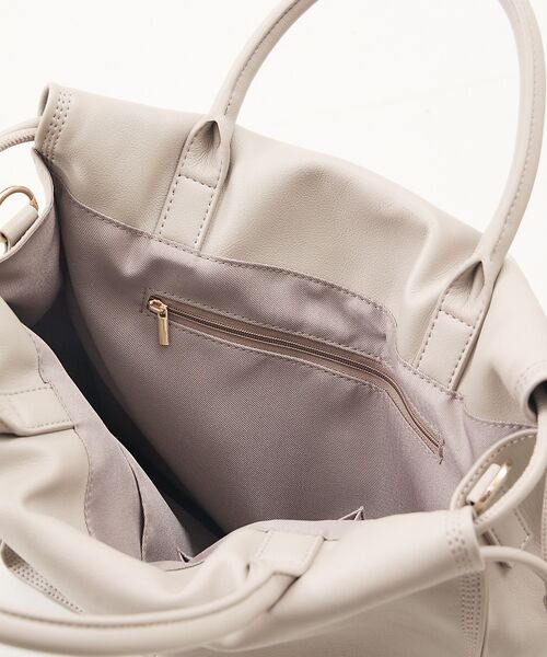 LOWELL Things / ロウェルシングス トートバッグ | Poche/ドローストリングトートＬ | 詳細24