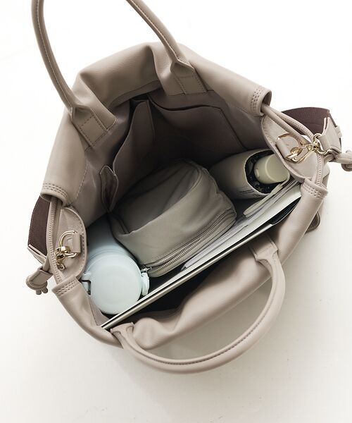 LOWELL Things / ロウェルシングス トートバッグ | Poche/ドローストリングトートＬ | 詳細26