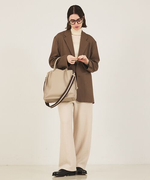 LOWELL Things / ロウェルシングス トートバッグ | Poche/ドローストリングトートＬ | 詳細10