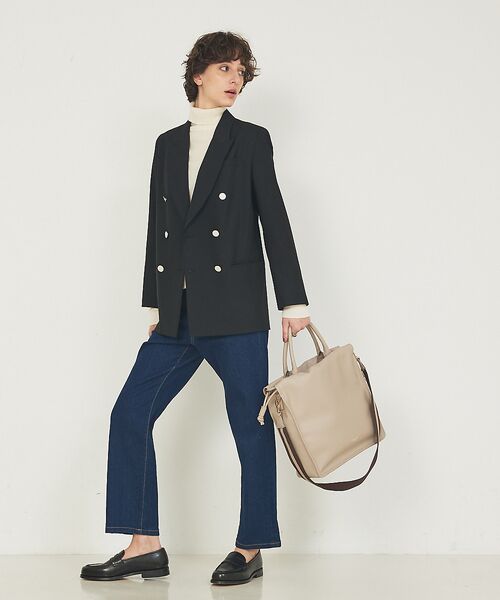 LOWELL Things / ロウェルシングス トートバッグ | Poche/ドローストリングトートＬ | 詳細12