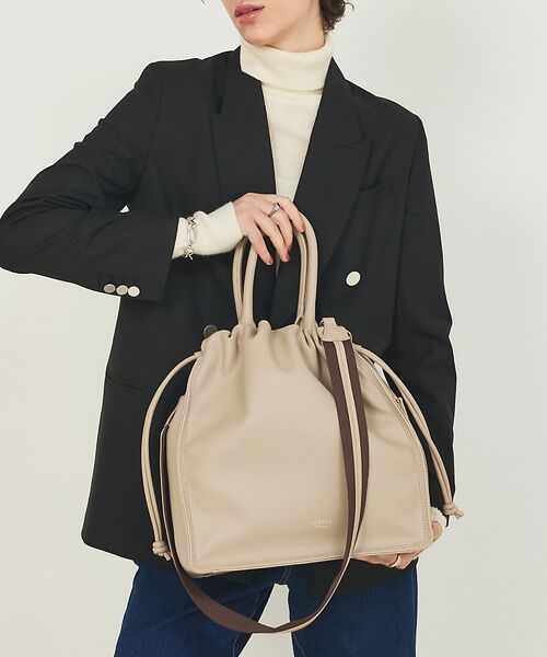 LOWELL Things / ロウェルシングス トートバッグ | Poche/ドローストリングトートＬ | 詳細13