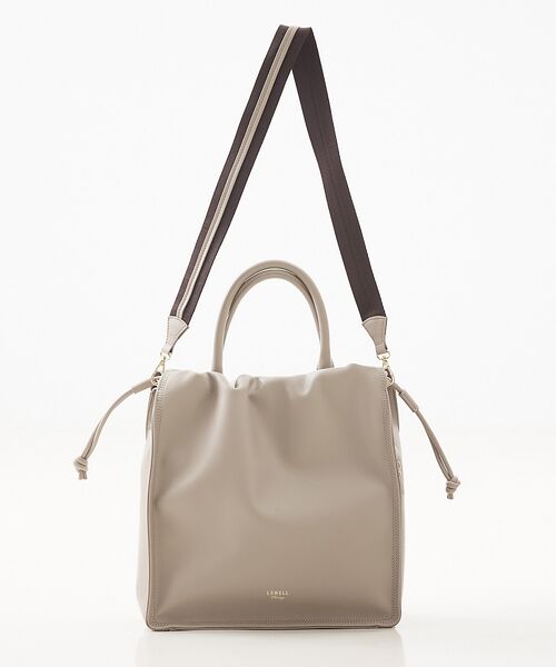 LOWELL Things / ロウェルシングス トートバッグ | Poche/ドローストリングトートＬ | 詳細15