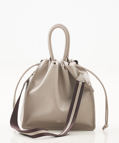 LOWELL Things / ロウェルシングス トートバッグ | Poche/ドローストリングトートＬ | 詳細17