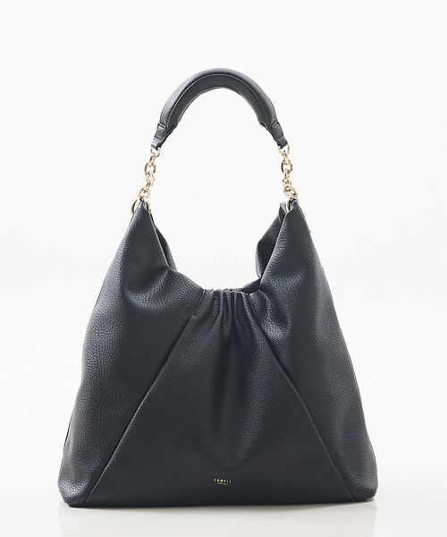 LOWELL Things / ロウェルシングス ショルダーバッグ | Sque/ギャザーワンショルダーバッグ | 詳細6