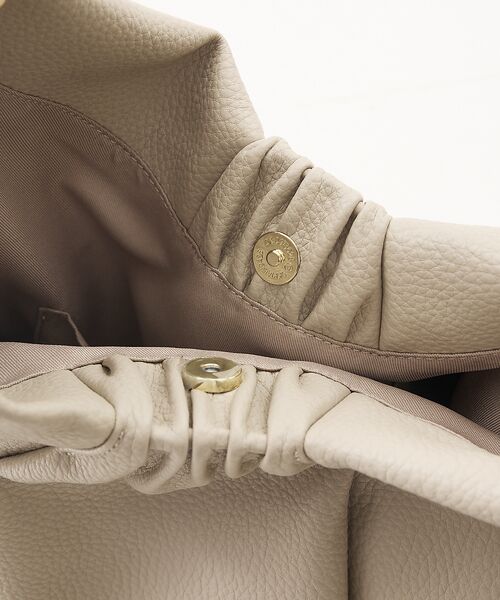 LOWELL Things / ロウェルシングス ショルダーバッグ | Sque/ギャザーワンショルダーバッグ | 詳細18