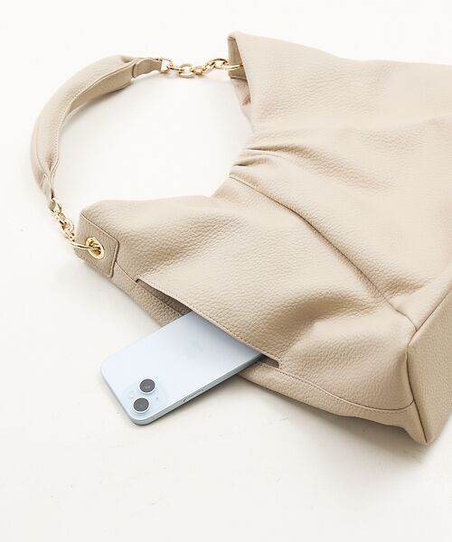 LOWELL Things / ロウェルシングス ショルダーバッグ | Sque/ギャザーワンショルダーバッグ | 詳細19