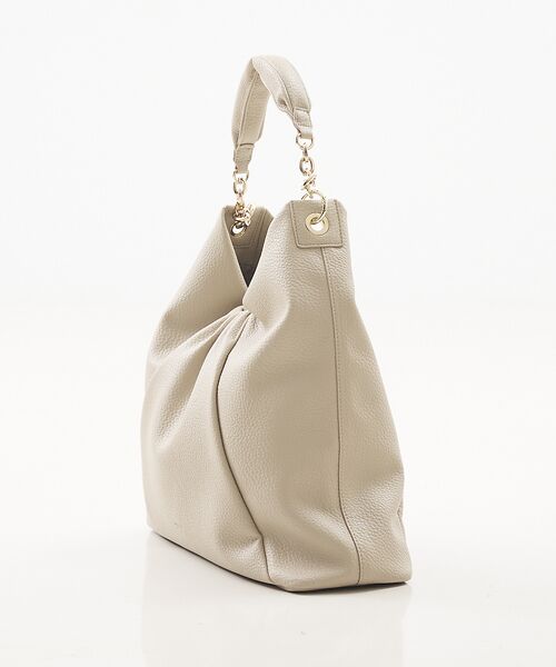 LOWELL Things / ロウェルシングス ショルダーバッグ | Sque/ギャザーワンショルダーバッグ | 詳細11