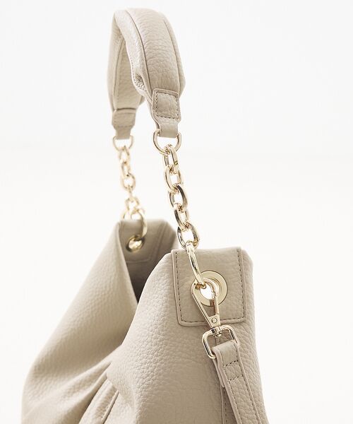 LOWELL Things / ロウェルシングス ショルダーバッグ | Sque/ギャザーワンショルダーバッグ | 詳細12