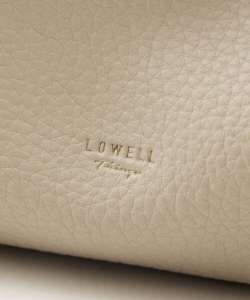 LOWELL Things / ロウェルシングス ショルダーバッグ | Sque/ギャザーワンショルダーバッグ | 詳細14