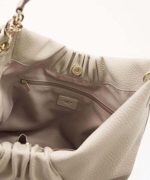 LOWELL Things / ロウェルシングス ショルダーバッグ | Sque/ギャザーワンショルダーバッグ | 詳細16