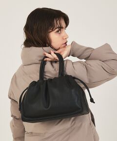 LOWELL Things / ロウェルシングス ショルダーバッグ | Poche/ドローストリングトートミニ