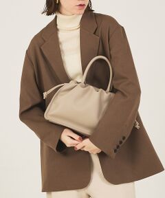 LOWELL Things / ロウェルシングス ショルダーバッグ | Poche/ドローストリングトートミニ