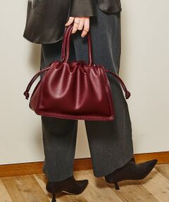 LOWELL Things / ロウェルシングス ショルダーバッグ | Poche/ドローストリングトートミニ