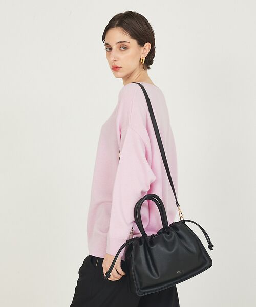 LOWELL Things / ロウェルシングス ショルダーバッグ | Poche/ドローストリングトートミニ | 詳細1