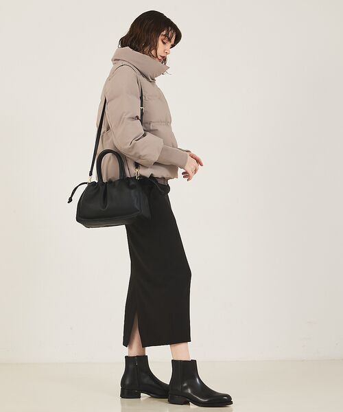 LOWELL Things / ロウェルシングス ショルダーバッグ | Poche/ドローストリングトートミニ | 詳細3