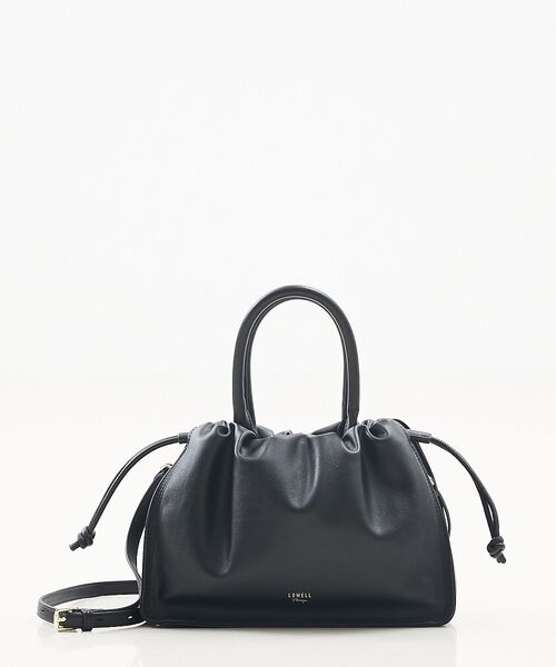 LOWELL Things / ロウェルシングス ショルダーバッグ | Poche/ドローストリングトートミニ | 詳細4