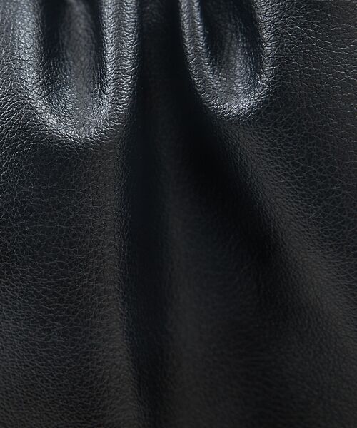 LOWELL Things / ロウェルシングス ショルダーバッグ | Poche/ドローストリングトートミニ | 詳細5