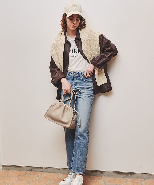 LOWELL Things / ロウェルシングス ショルダーバッグ | Poche/ドローストリングトートミニ | 詳細8