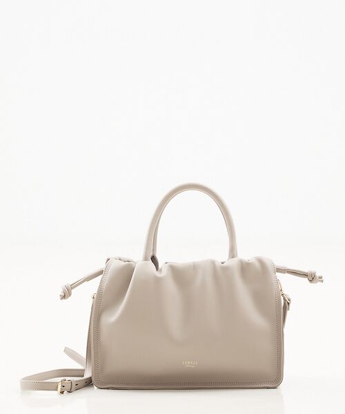 LOWELL Things / ロウェルシングス ショルダーバッグ | Poche/ドローストリングトートミニ | 詳細11