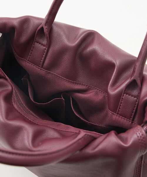 LOWELL Things / ロウェルシングス ショルダーバッグ | Poche/ドローストリングトートミニ | 詳細23