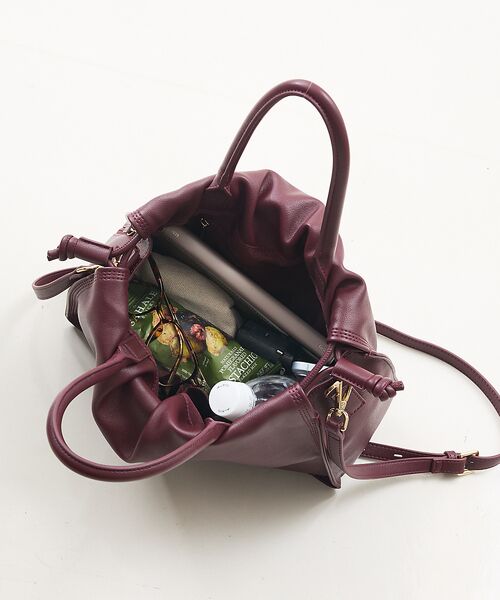 LOWELL Things / ロウェルシングス ショルダーバッグ | Poche/ドローストリングトートミニ | 詳細25