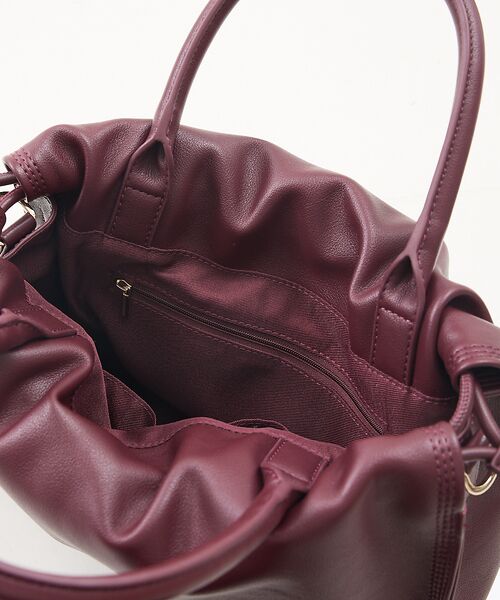 LOWELL Things / ロウェルシングス ショルダーバッグ | Poche/ドローストリングトートミニ | 詳細26