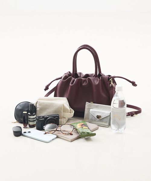 LOWELL Things / ロウェルシングス ショルダーバッグ | Poche/ドローストリングトートミニ | 詳細27