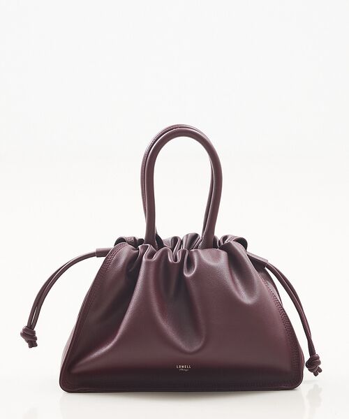 LOWELL Things / ロウェルシングス ショルダーバッグ | Poche/ドローストリングトートミニ | 詳細16