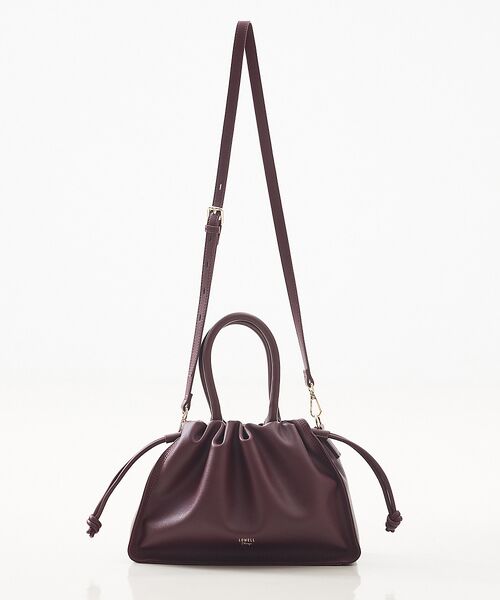 LOWELL Things / ロウェルシングス ショルダーバッグ | Poche/ドローストリングトートミニ | 詳細17