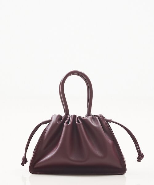 LOWELL Things / ロウェルシングス ショルダーバッグ | Poche/ドローストリングトートミニ | 詳細18