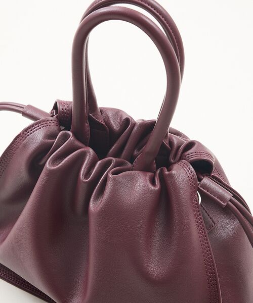 LOWELL Things / ロウェルシングス ショルダーバッグ | Poche/ドローストリングトートミニ | 詳細21