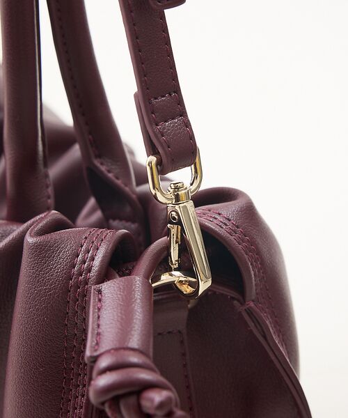 LOWELL Things / ロウェルシングス ショルダーバッグ | Poche/ドローストリングトートミニ | 詳細22