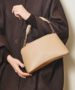 LOWELL Things / ロウェルシングス ショルダーバッグ | Sque/クッションハンドルミニショルダー