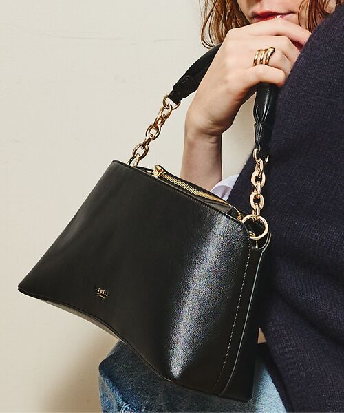 LOWELL Things / ロウェルシングス ショルダーバッグ | Sque/クッションハンドルミニショルダー | 詳細1