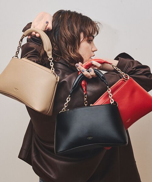 LOWELL Things / ロウェルシングス ショルダーバッグ | Sque/クッションハンドルミニショルダー | 詳細2