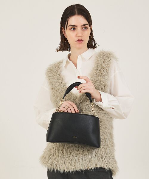 LOWELL Things / ロウェルシングス ショルダーバッグ | Sque/クッションハンドルミニショルダー | 詳細3