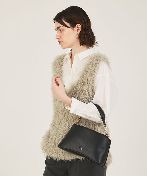 LOWELL Things / ロウェルシングス ショルダーバッグ | Sque/クッションハンドルミニショルダー | 詳細4