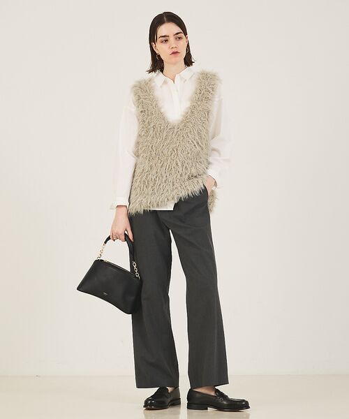 LOWELL Things / ロウェルシングス ショルダーバッグ | Sque/クッションハンドルミニショルダー | 詳細5