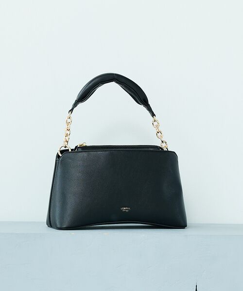 LOWELL Things / ロウェルシングス ショルダーバッグ | Sque/クッションハンドルミニショルダー | 詳細6