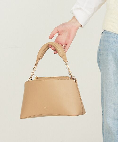 LOWELL Things / ロウェルシングス ショルダーバッグ | Sque/クッションハンドルミニショルダー | 詳細8