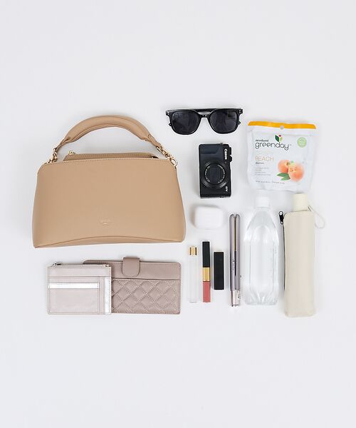 LOWELL Things / ロウェルシングス ショルダーバッグ | Sque/クッションハンドルミニショルダー | 詳細19