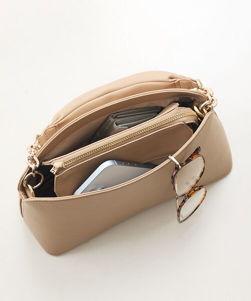 LOWELL Things / ロウェルシングス ショルダーバッグ | Sque/クッションハンドルミニショルダー | 詳細21