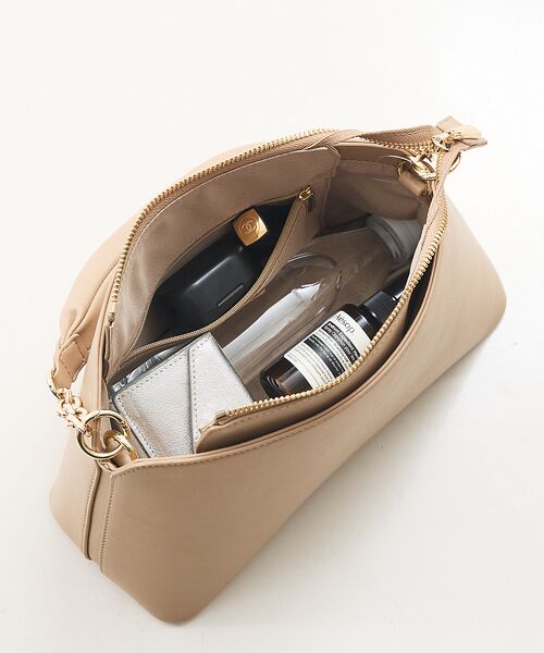 LOWELL Things / ロウェルシングス ショルダーバッグ | Sque/クッションハンドルミニショルダー | 詳細22