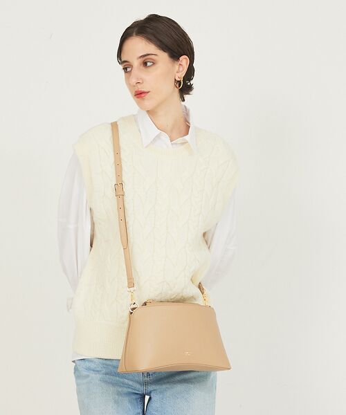 LOWELL Things / ロウェルシングス ショルダーバッグ | Sque/クッションハンドルミニショルダー | 詳細9