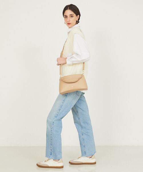 LOWELL Things / ロウェルシングス ショルダーバッグ | Sque/クッションハンドルミニショルダー | 詳細10