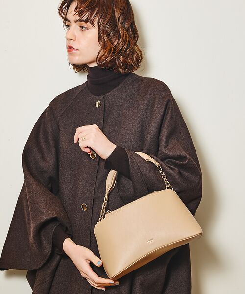 LOWELL Things / ロウェルシングス ショルダーバッグ | Sque/クッションハンドルミニショルダー | 詳細11