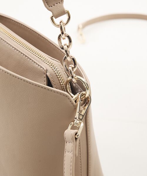 LOWELL Things / ロウェルシングス ショルダーバッグ | Sque/クッションハンドルミニショルダー | 詳細15