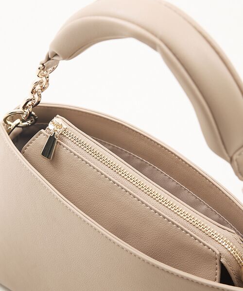 LOWELL Things / ロウェルシングス ショルダーバッグ | Sque/クッションハンドルミニショルダー | 詳細16