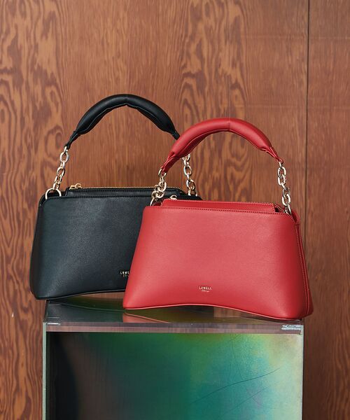 LOWELL Things / ロウェルシングス ショルダーバッグ | Sque/クッションハンドルミニショルダー | 詳細23